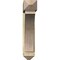 Ekena Millwork Thorton Arts and Crafts Rough Sawn Bracket w/ Offset Brace, Douglas Fir, 8"W x 38"D x 38"H BKT0806X38X38THR03RDF - alternate 4